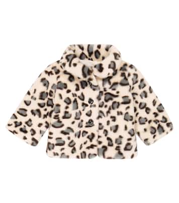 Baby Douceur leopard-print coat | Bonpoint