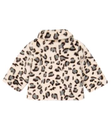 Baby Douceur leopard-print coat | Bonpoint