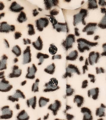Baby Douceur leopard-print coat | Bonpoint