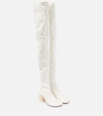 Botas mosqueteras Anatomic 70 de piel | MM6 Maison Margiela
