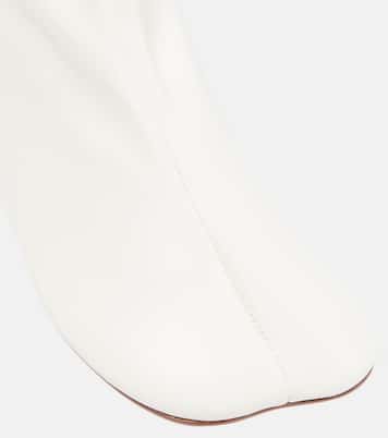 Botas mosqueteras Anatomic 70 de piel | MM6 Maison Margiela