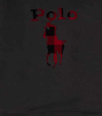 Sudadera en mezcla de algodón con logo | Polo Ralph Lauren Kids