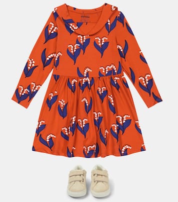 Abito in jersey con stampa floreale | Mini Rodini