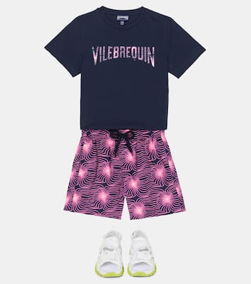 Camiseta Thomy de algodón estampada | Vilebrequin Kids