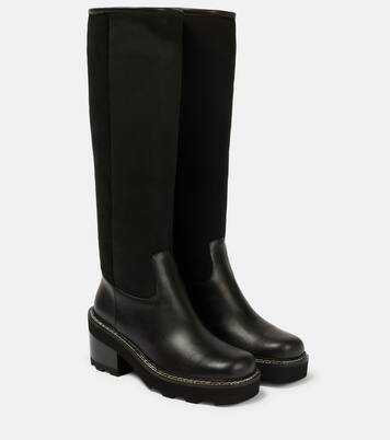 Bottes Vylos en cuir et daim | Gabriela Hearst