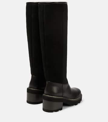 Bottes Vylos en cuir et daim | Gabriela Hearst