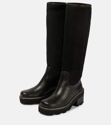 Bottes Vylos en cuir et daim | Gabriela Hearst