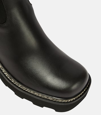 Bottes Vylos en cuir et daim | Gabriela Hearst