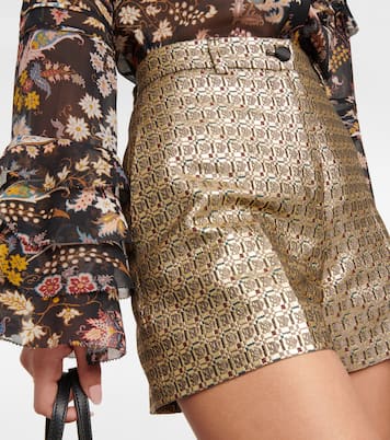 Shorts in jacquard a vita alta | Etro