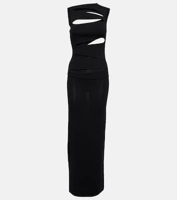 Midikleid aus Rippstrick | Christopher Esber