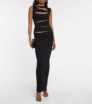Midikleid aus Rippstrick | Christopher Esber