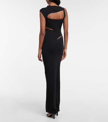 Midikleid aus Rippstrick | Christopher Esber