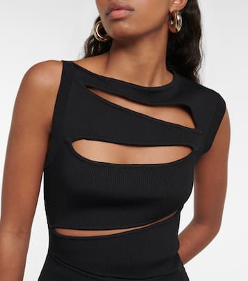Midikleid aus Rippstrick | Christopher Esber