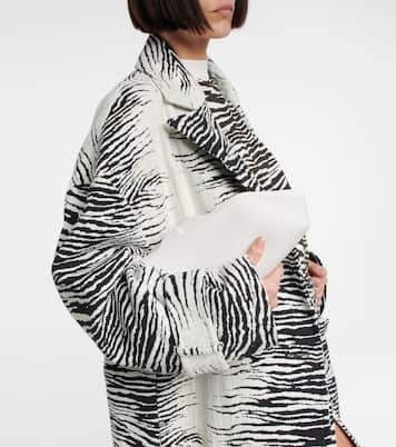 Abrigo en mezcla de algodón oversized | The Attico