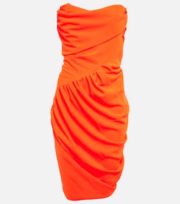 Vestido corto con corsé drapeado | Vivienne Westwood
