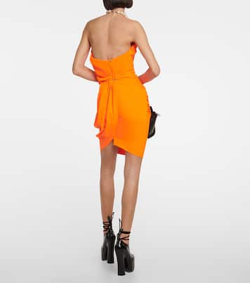 Vestido corto con corsé drapeado | Vivienne Westwood
