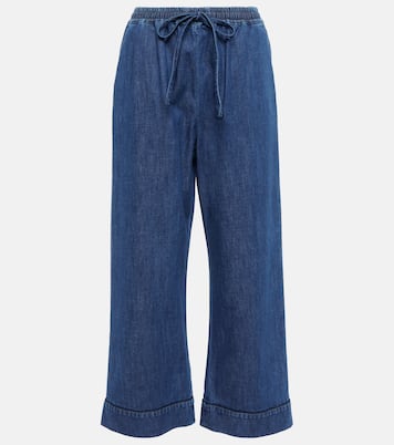 Pantalon ample en jean | Valentino