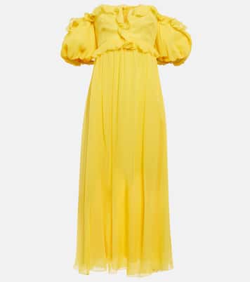 Abito midi in seta | Giambattista Valli