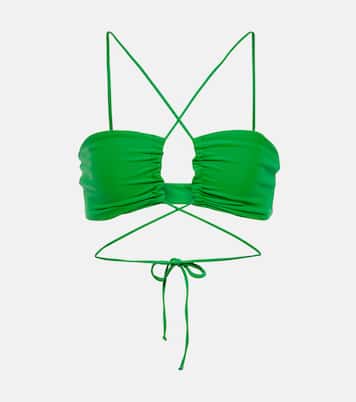 Top de bikini Livi con abertura | Jade Swim