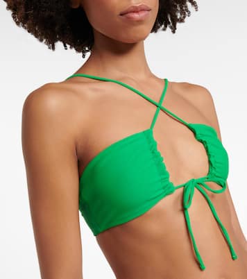 Top de bikini Livi con abertura | Jade Swim