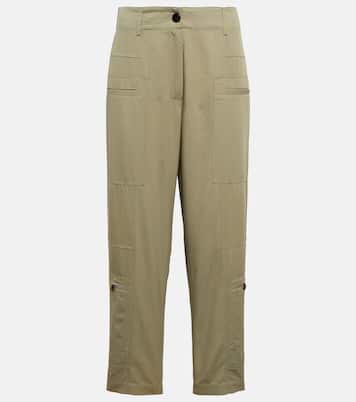 White Label High-Rise-Hose | Proenza Schouler
