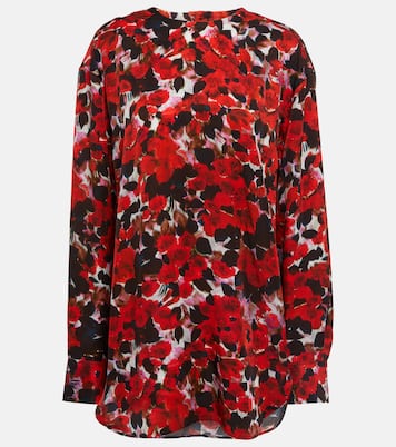 Top à fleurs | Dries Van Noten