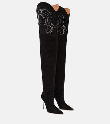 Holly Paloma over-the-knee boots | Paris Texas