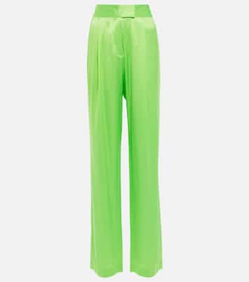 Pantalon ample en soie | The Sei
