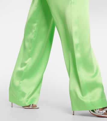 Pantalon ample en soie | The Sei