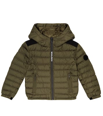 Sundance hooded down jacket | Woolrich Kids
