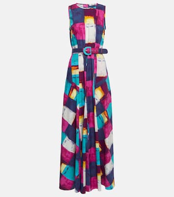 Bedrucktes Maxikleid Elliot | Diane von Furstenberg