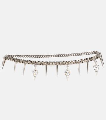 Cintura a catena con charms | Alessandra Rich
