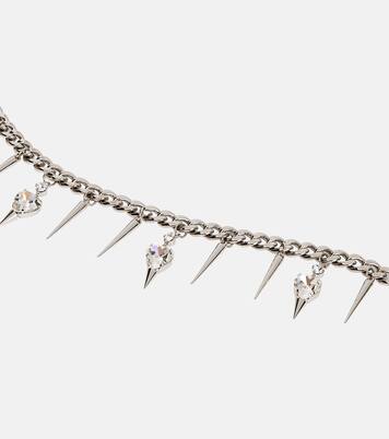 Cintura a catena con charms | Alessandra Rich