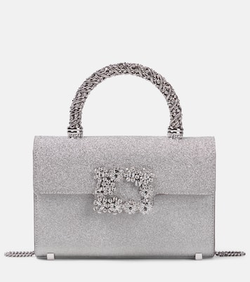 Borsa Jewel Mini con cristalli | Roger Vivier