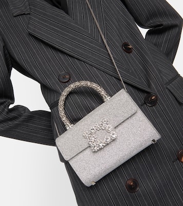Borsa Jewel Mini con cristalli | Roger Vivier