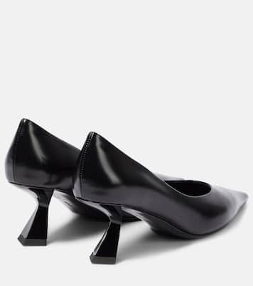 Leather pumps | Nensi Dojaka