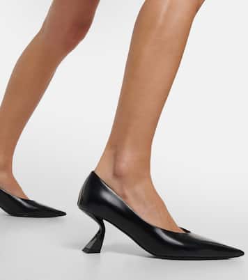 Leather pumps | Nensi Dojaka