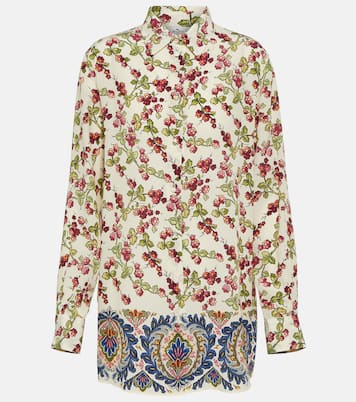 Camisa de seda estampada | Etro