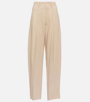 Pantalon Sopiavea à taille haute | Isabel Marant