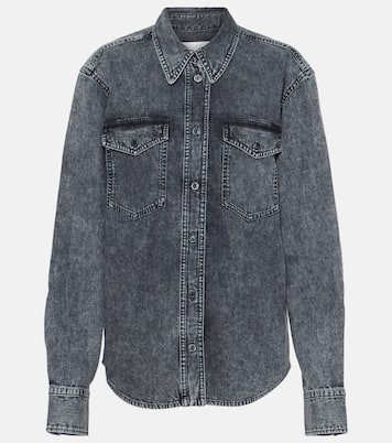 Camisa Danis en denim de algodón | Marant Etoile
