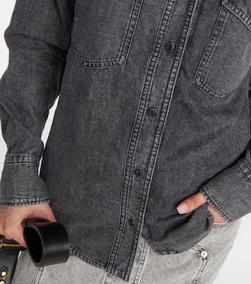 Camisa Danis en denim de algodón | Marant Etoile