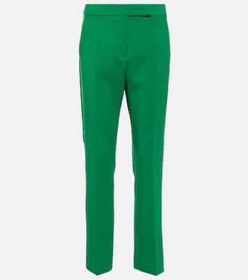 Pantaloni cropped Fuoco in misto lana | Max Mara