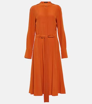Fairbaim silk midi dress | Joseph
