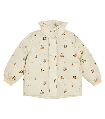Anemone printed down jacket | Liewood