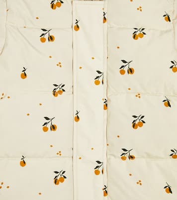 Anemone printed down jacket | Liewood