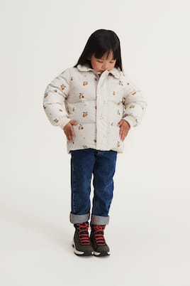 Anemone printed down jacket | Liewood