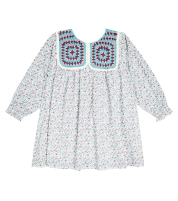 Abito Warise in crochet di cotone | Louise Misha