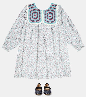 Abito Warise in crochet di cotone | Louise Misha