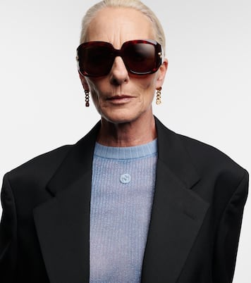Occhiali da sole squadrati GG | Gucci
