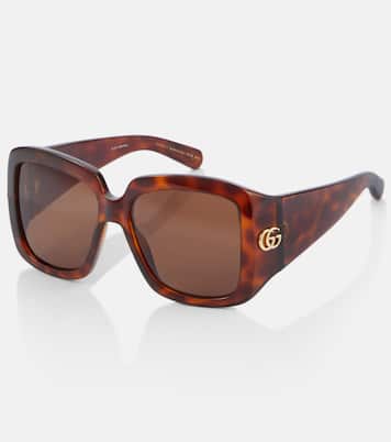 Occhiali da sole squadrati GG | Gucci